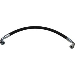 Seaflow Crimped Oil Pipe (1/2" BSP / Both 90&deg; / 24" Length)
