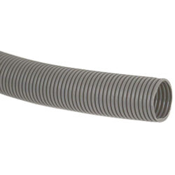 AG Grey Convoluted Waste Hose 28mm x 25m