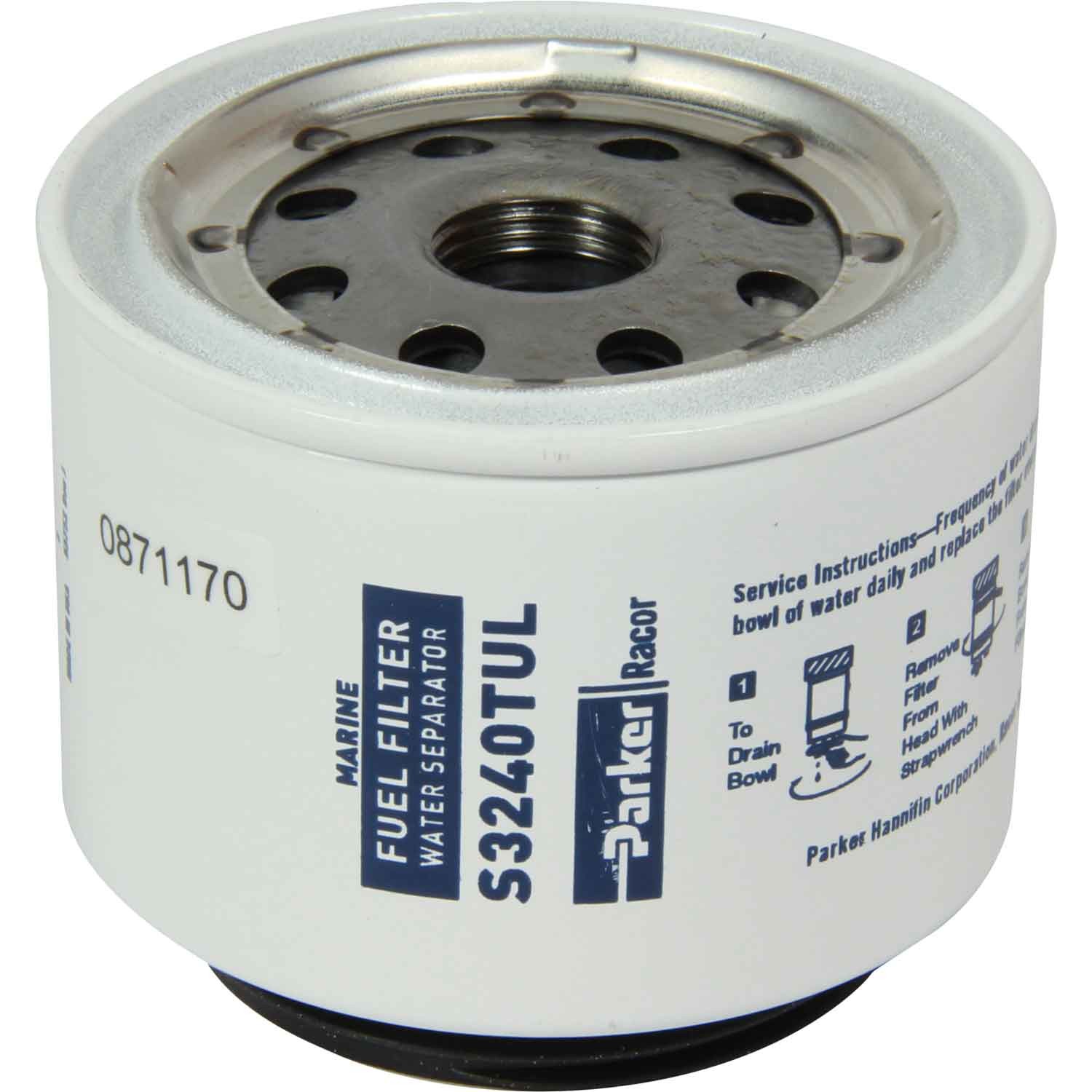 Racor S3240TUL Spin-On Fuel Filter Element (10 Micron) 1 Racor S3240TUL Spin-On Fuel Filter Element