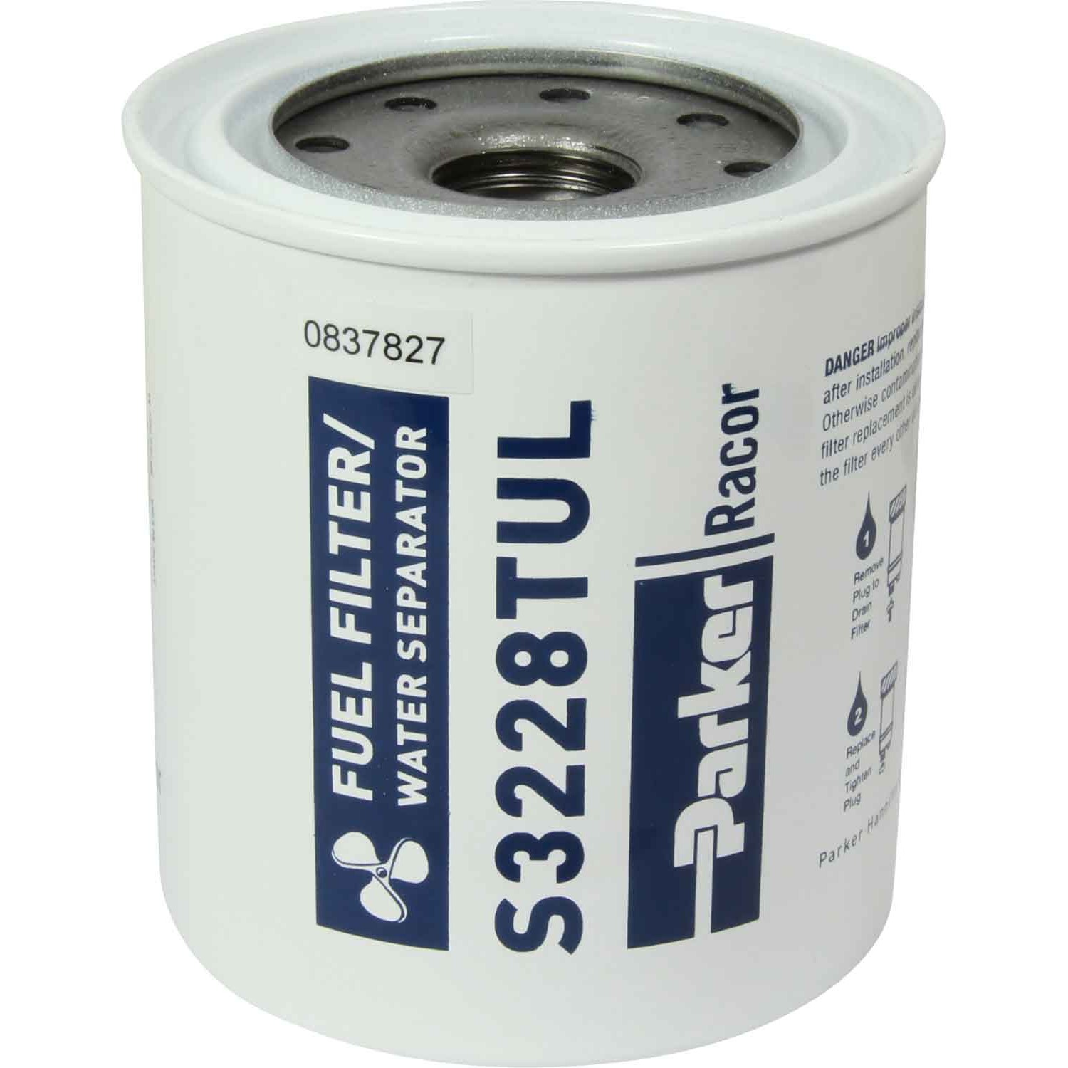 Racor S3228TUL Spin-On Fuel Filter Element (10 Micron) 1 Racor S3228TUL Spin-On Fuel Filter Element