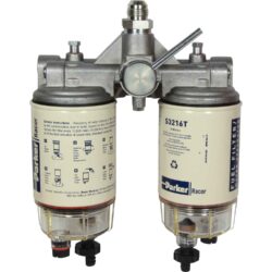 Racor 75/B32016-10 Twin Fuel Filter