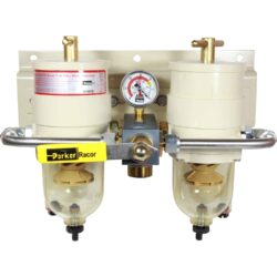 Racor 75/500FG Duplex Fuel Filter