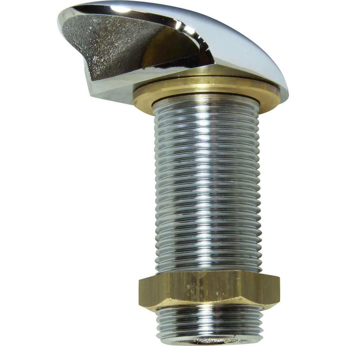 Maestrini Chrome Plated Brass Shell Tank Vent (1-1/4" BSP) 1 Maestrini Chrome Plated Brass Shell Tank Vent (1-1/4" BSP)