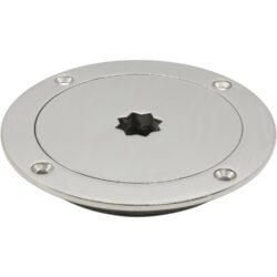 Osculati Stainless Steel Deck Plate