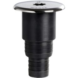 Osculati SS & Technopolymer Waste Out Deck Plate