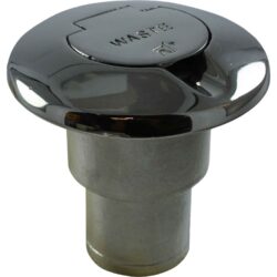 Osculati Stainless Steel Waste Out Deck Plate