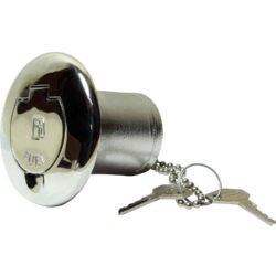 Osculati Stainless Steel Fuel Deck Filler