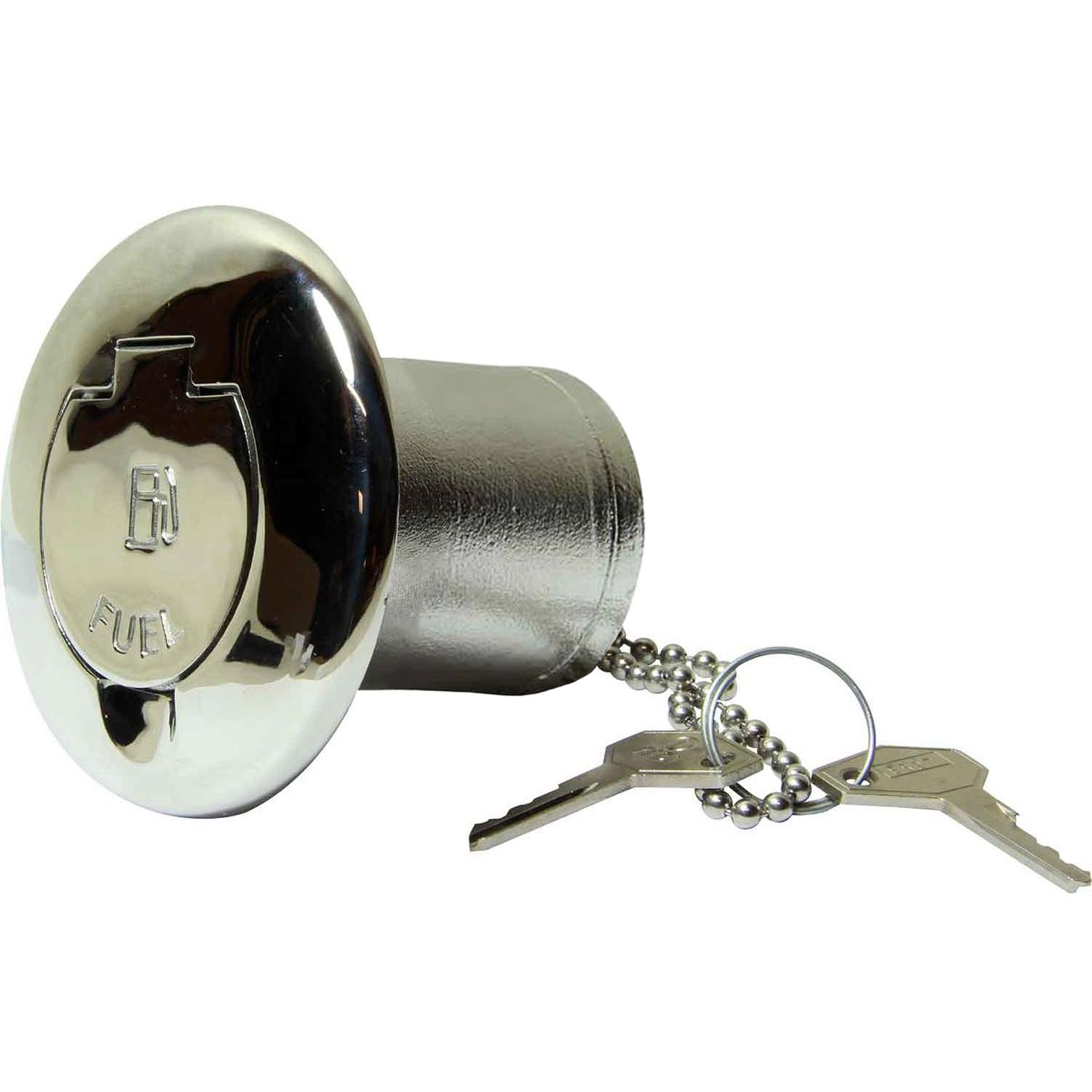 Osculati Stainless Steel Fuel Deck Filler for 51mm Hose 1 Osculati Stainless Steel Fuel Deck Filler