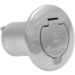 Stainless Steel Diesel Deck Filler