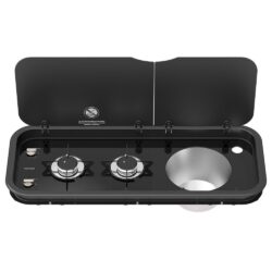 Thetford Topline Series 111 Hob & RH Sink Unit