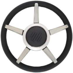 Ultraflex Stainless Steel Steering Wheel