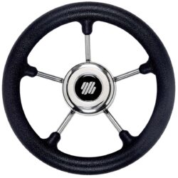 Ultraflex Stainless Steel Steering Wheel