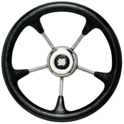 Ultraflex Stainless Steel Steering Wheel