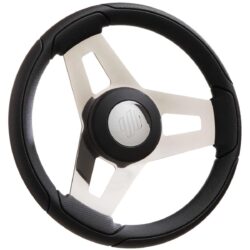 Ultraflex Stainless Steel Steering Wheel
