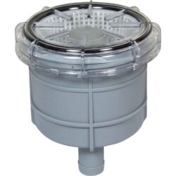Vetus 140 Raw Water Strainer
