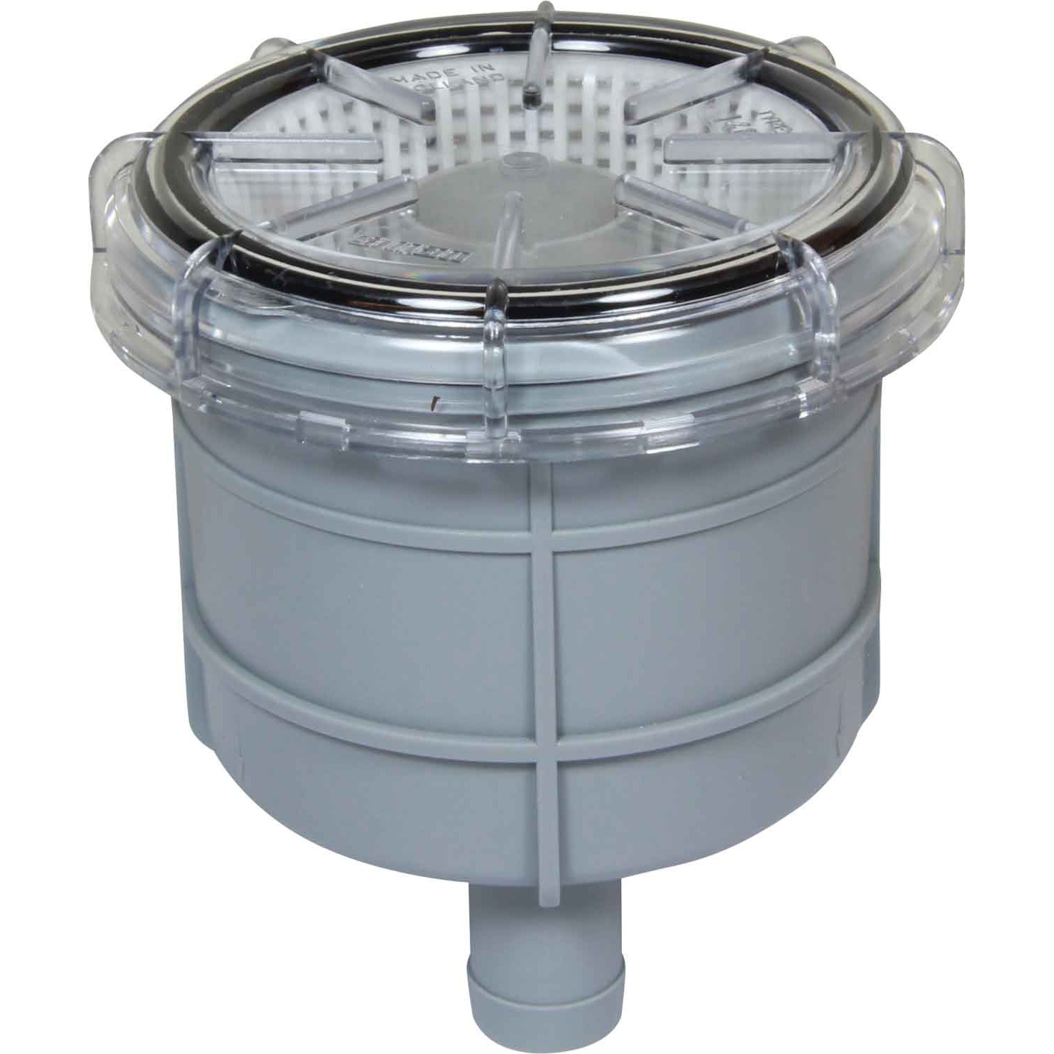 Vetus 140 Raw Water Strainer (51LPM / 19mm Hose) 1 Vetus 140 Raw Water Strainer