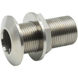Vetus THRU2S Stainless Steel 316 Skin Fitting