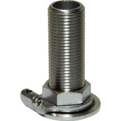 Osculati Stainless Steel 316 Skin Fitting
