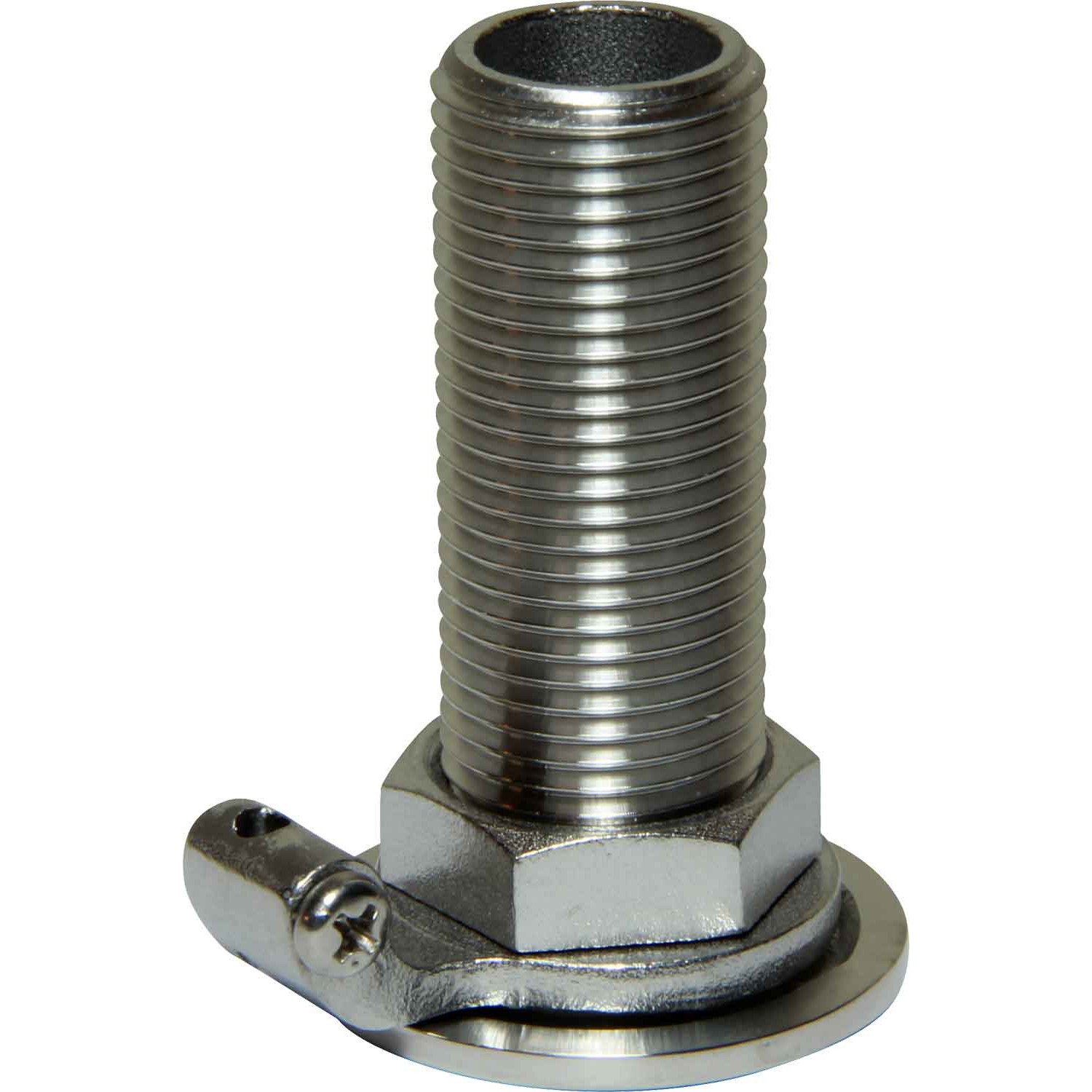 Osculati Stainless Steel 316 Skin Fitting (1/2" BSP, 59mm Long) 1 Osculati Stainless Steel 316 Skin Fitting