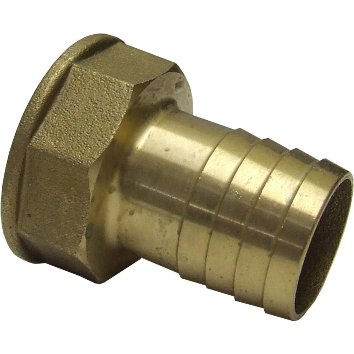 Maestrini Brass Straight Hose Tail (1-1/4" BSP Female to 32mm Hose) 1 Maestrini Brass Straight Hose Tail (1-1/4" BSP Female to 32mm Hose)