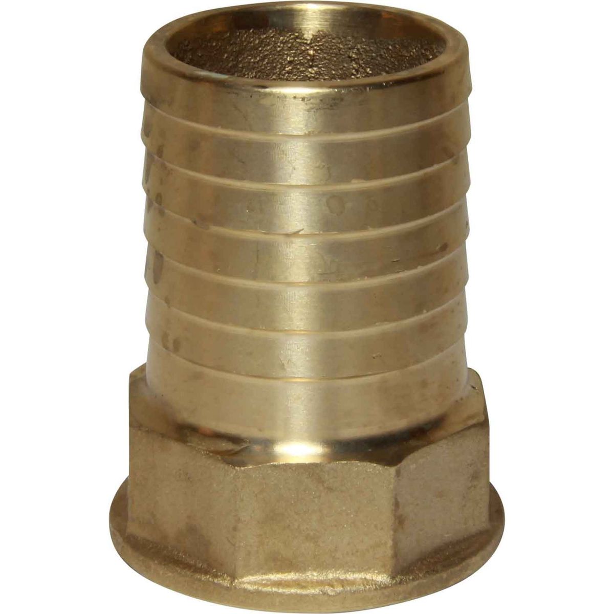 Maestrini Brass Straight Hose Tail (1-1/4" BSP Female to 40mm Hose) 1 Maestrini Brass Straight Hose Tail (1-1/4" BSP Female to 40mm Hose)