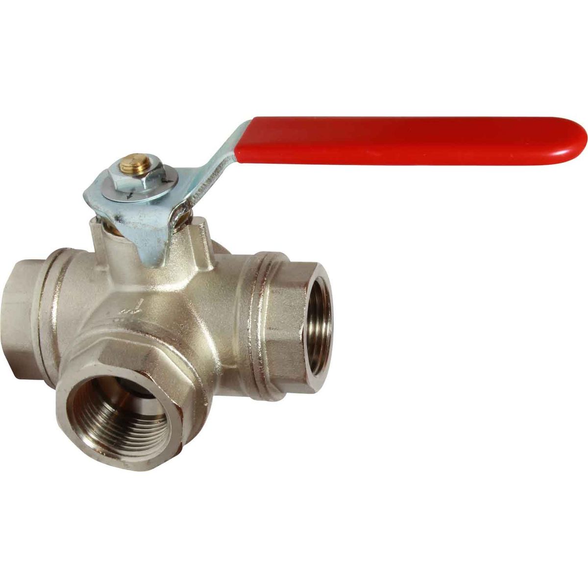 Maestrini Brass Reduced Passage L Port Valve (1" BSP) 1 Maestrini Brass Reduced Passage L Port Valve (1" BSP)