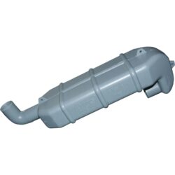 Vetus LT40 Plastic Exhaust Gooseneck