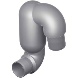 Vetus LT9090 Plastic Exhaust Gooseneck