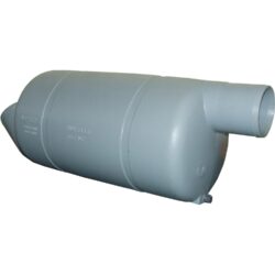 Vetus MF125 Plastic Exhaust Muffler