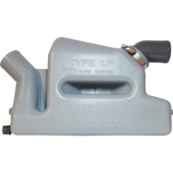 Vetus LP50R Plastic Marine Waterlock