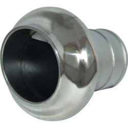 Osculati Stainless Steel Exhaust Outlet With Flap