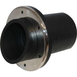 Rubber Engine Exhaust Hull Outlet