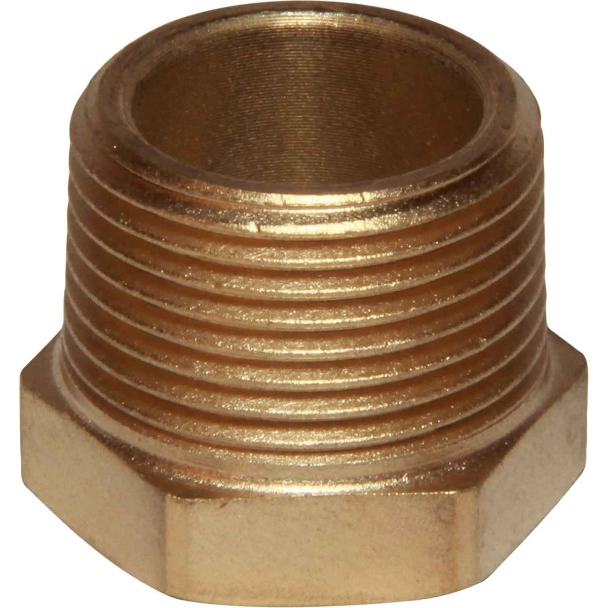 Maestrini Bronze Reducing Bush (3/4" BSPT Male to 3/8" BSP Female) 1 Maestrini Bronze Reducing Bush (3/4" BSPT Male to 3/8" BSP Female)