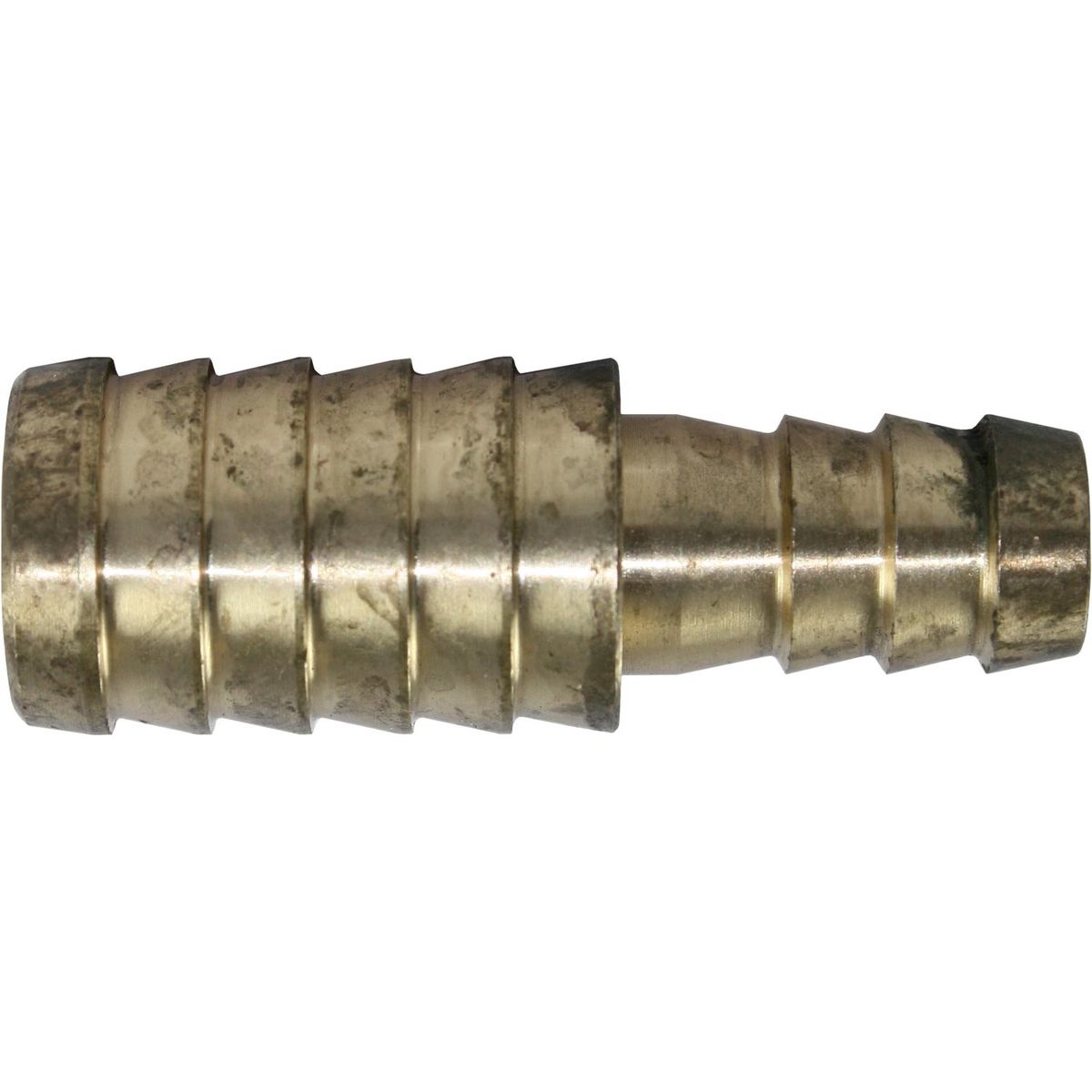 Maestrini Brass Straight Hose Connector (19mm to 13mm) 1 Maestrini Brass Straight Hose Connector (19mm to 13mm)