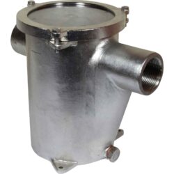 Osculati Base Mounted Stainless Steel 316 Water Strainer