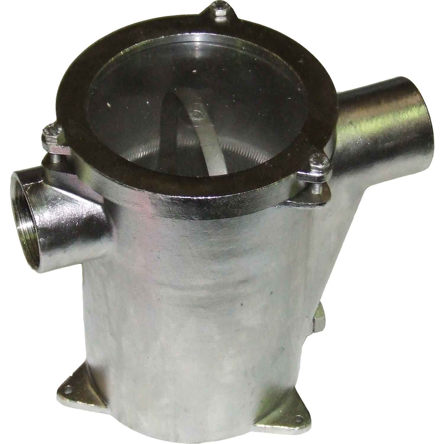 Osculati Base Mounted Stainless Steel 316 Water Strainer (1-1/2" BSP) 1 Osculati Base Mounted Stainless Steel 316 Water Strainer