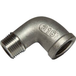 Osculati Stainless Steel 316 90 Degree Elbow