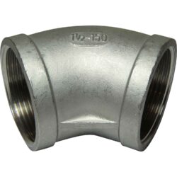 Osculati Stainless Steel 316 45 Degree Elbow
