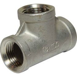 Osculati Stainless Steel 316 Equal Tee Fitting