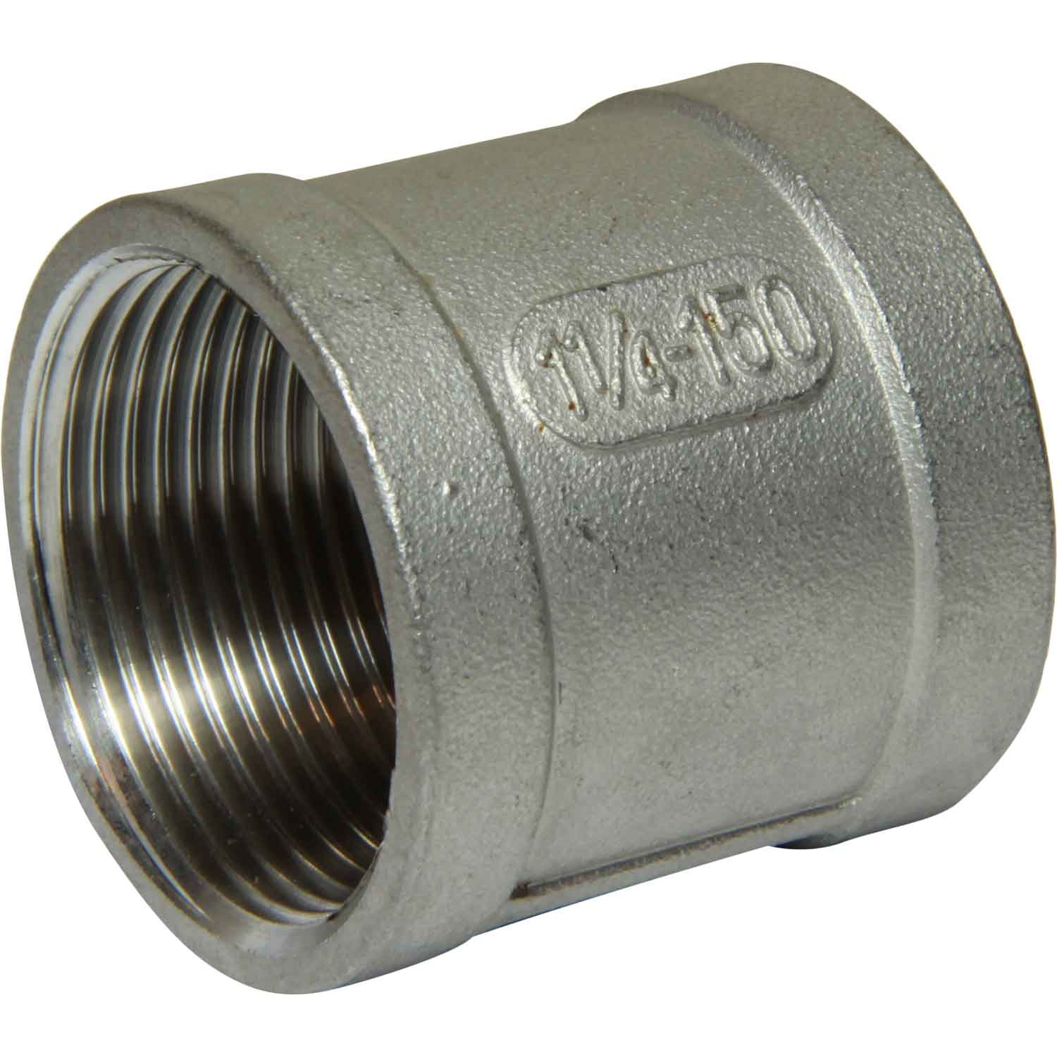 Osculati Stainless Steel 316 Equal Socket (Female Ports / 1-1/4" BSP) 1 Osculati Stainless Steel 316 Equal Socket