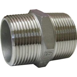 Osculati Stainless Steel 316 Equal Nipple