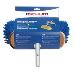 Osculati Medium Fibre Scrubber Brush