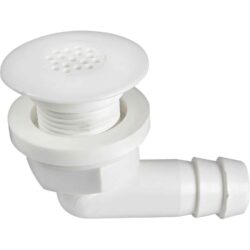 Osculati Plastic 90 Degree Deck Drain
