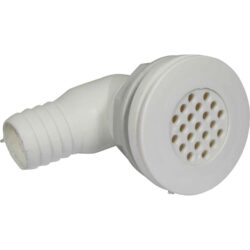Osculati Plastic 90 Degree Deck Drain