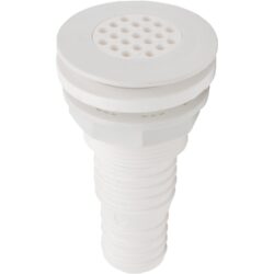 Osculati Plastic Straight Deck Drain