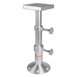 Osculati Tri-Telescopic Pedestal Anodised Aluminium