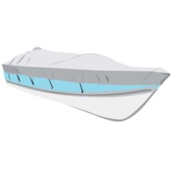 Trem Boat Cover M 518-579cm Grey Polyester