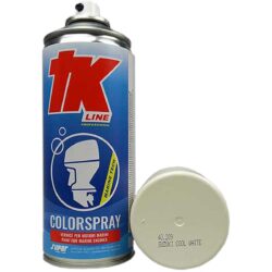 TK Colorspray Suzuki Cool White Engine Paint
