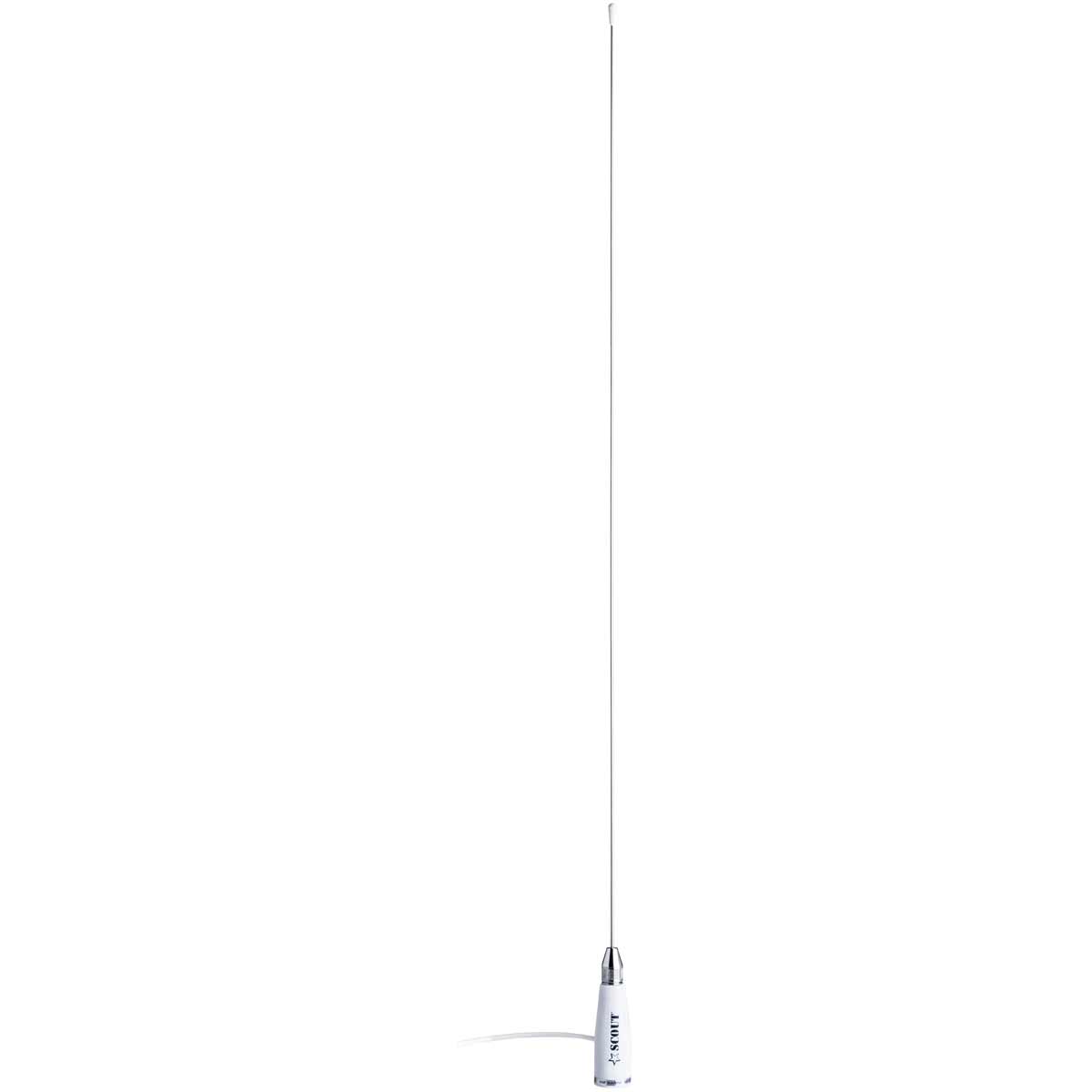 Scout KS-23A 3db VHF Stainless Steel Antenna 0.9M (3') with 5M Cable 1 Scout KS-23A 3db VHF Stainless Steel Antenna