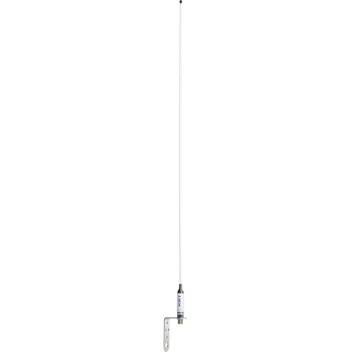 Scout KM-30F AIS Masthead Fibreglass Antenna 0.9M (3') with SS Bracket 1 Scout KM-30F AIS Masthead Fibreglass Antenna